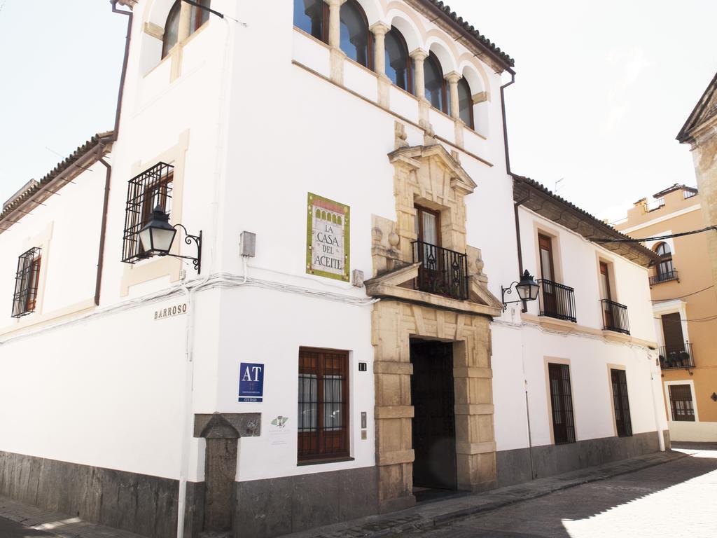 Apartamentos Casa Del Aceite Córdoba Buitenkant foto