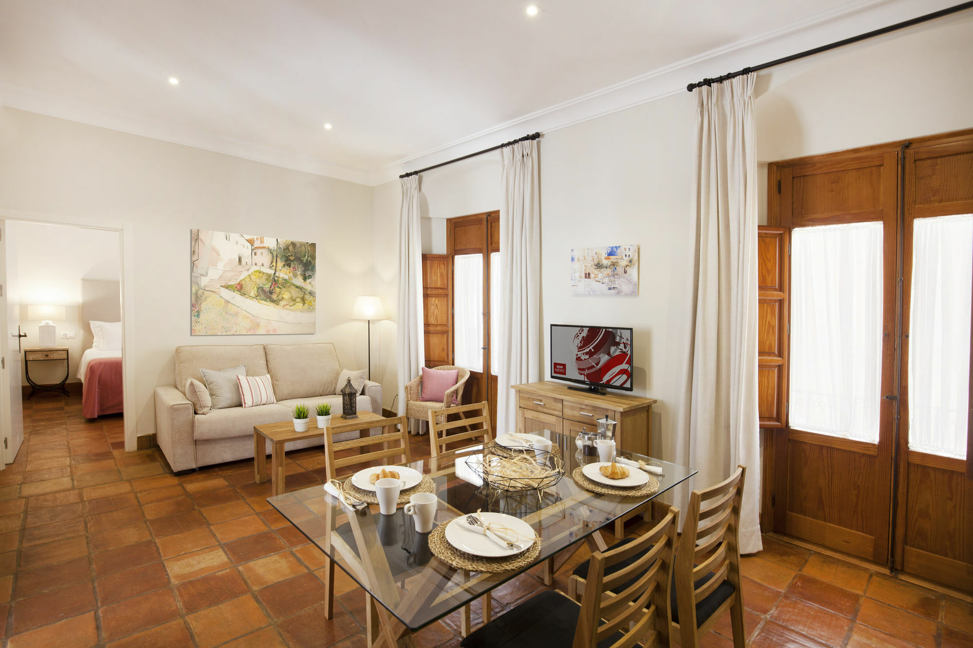 Apartamentos Casa Del Aceite Córdoba Buitenkant foto