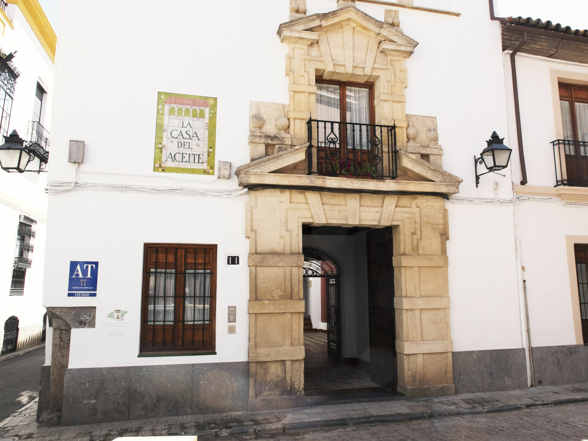 Apartamentos Casa Del Aceite Córdoba Buitenkant foto