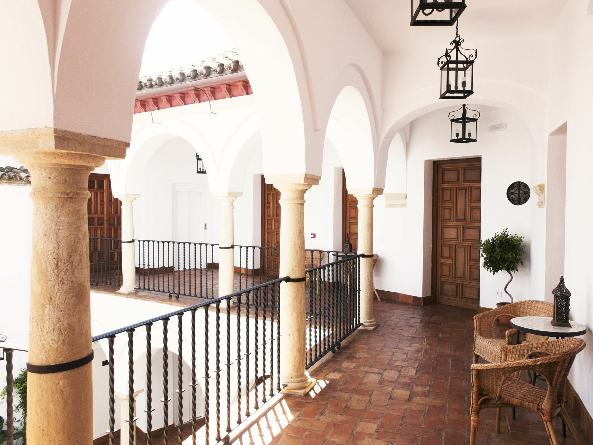 Apartamentos Casa Del Aceite Córdoba Buitenkant foto